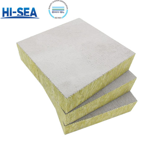 Rock Wool Wall Panel